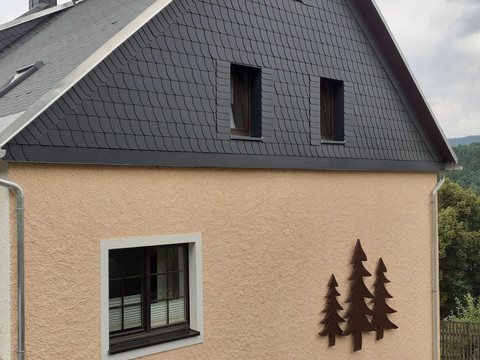 Hausansicht hofseitig