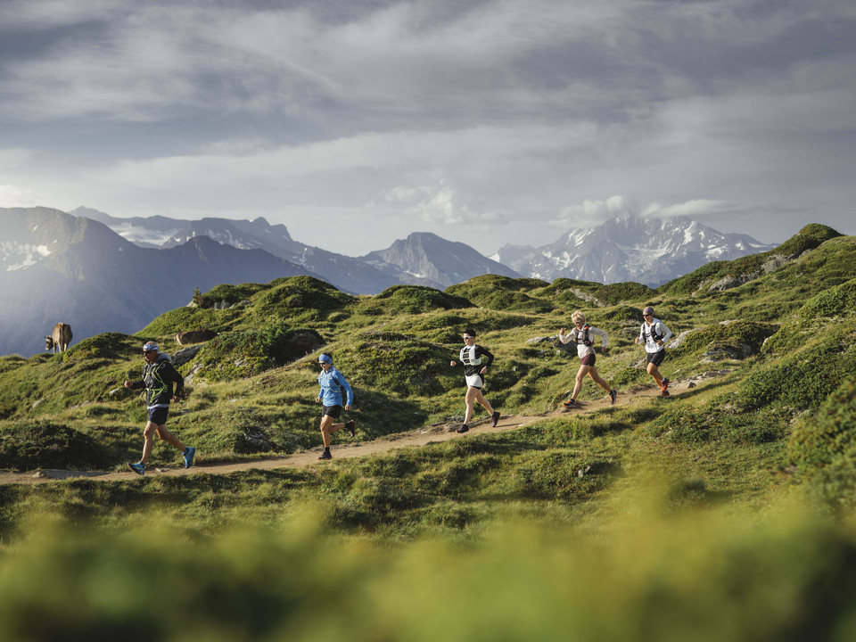 Trailrunning in der Aletsch Arena Trailrunning in der Aletsch Arena