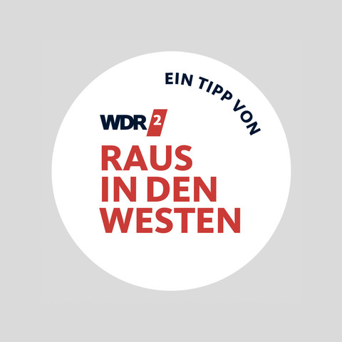 Signet RAUS IN DEN WESTEN WDR2