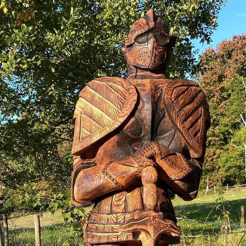 Ritter am Grafenschatzweg