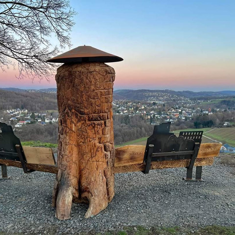 Königsthron Burgruine Windeck