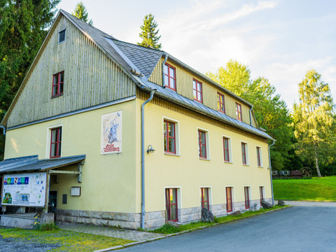 Besucherbergwerk Grube Tannenberg