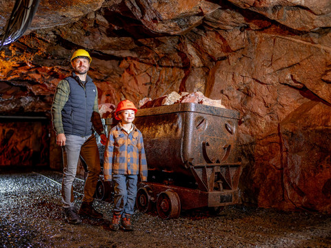 Besucherbergwerk Grube Tannenberg