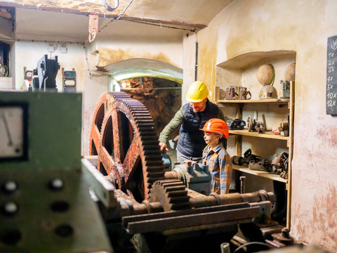 Besucherbergwerk Grube Tannenberg