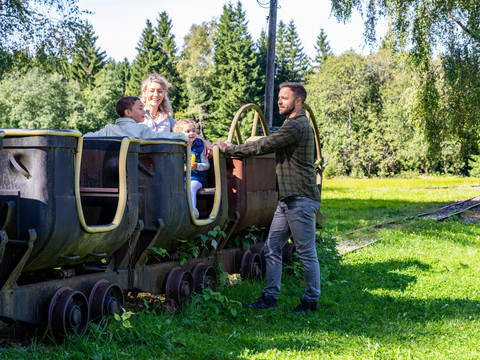 Besucherbergwerk Grube Tannenberg