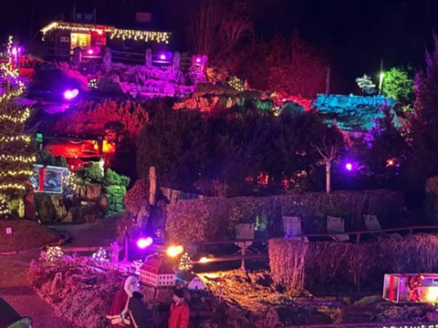 Winterzauber im Miniaturpark