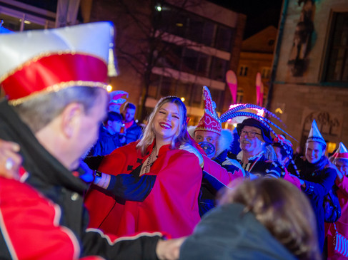 Weiberfastnacht 2025 in Osnabrück
