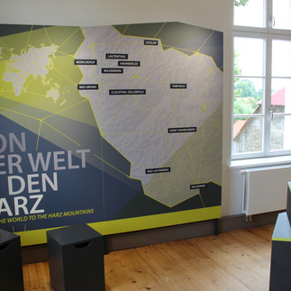 UNESCO Welterbeinfozentrum Walkenried - Innenaufnahme