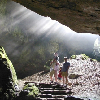 Einhornhöhle / Blaue Grotte