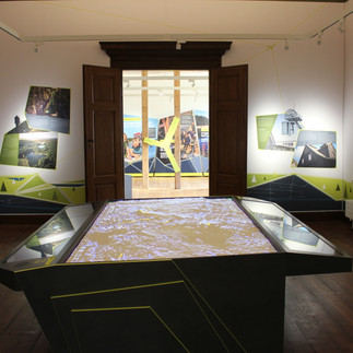 UNESCO Welterbeinfozentrum Walkenried - Innenaufnahme