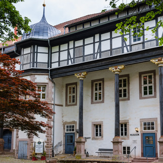 Welfenschloss Herzberg am Harz (Fassade)