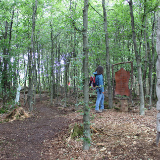 Naturmythenpfad Wolfstation