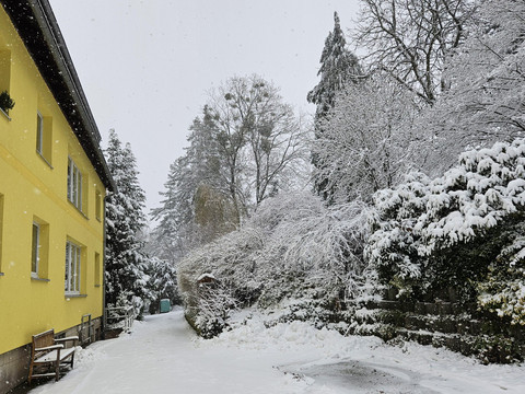Herzlich willkommen im winterlichen Berggießhübel