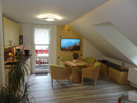 Wohnbereich Ferienwohnung