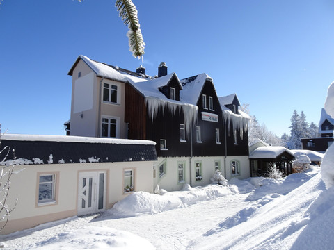 Winter am Kobär