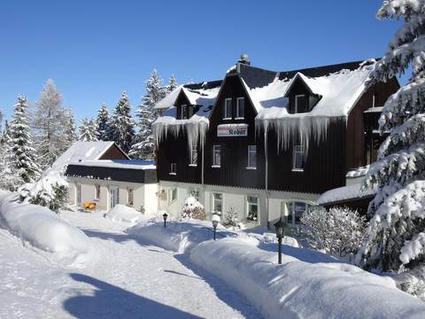 Schneereicher Winter
