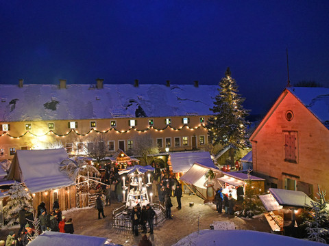 Weihnachtsmarkt Festung Königstein