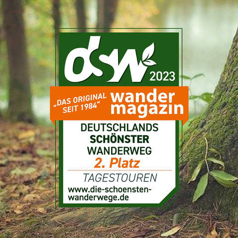 Deutschlands Schönster Wanderweg 2. Platz - Auenlandweg