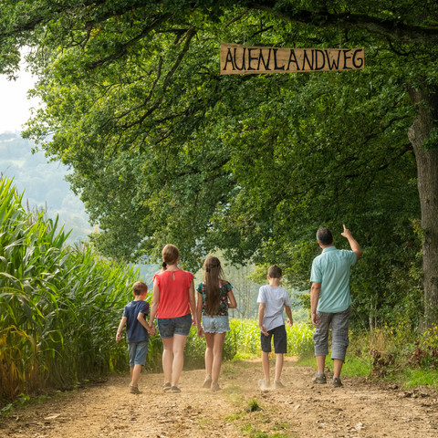 Startpunkt Auenlandweg