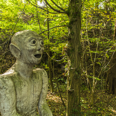 Gollum am Auenlandweg