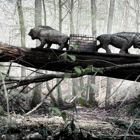 Fabelwesen Auenlandweg