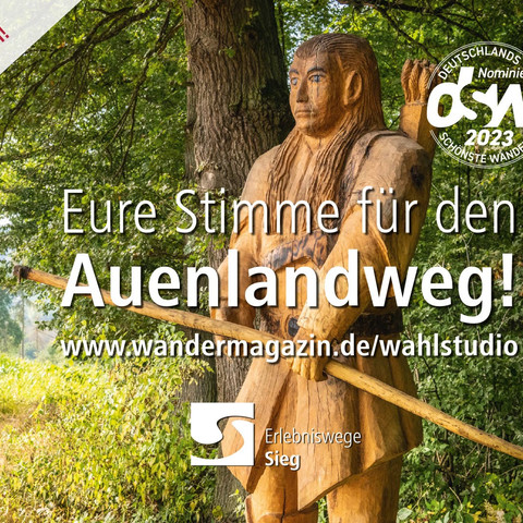 Wahlkarte Auenlandweg