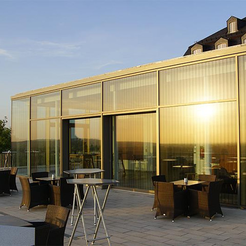 Dachterrase