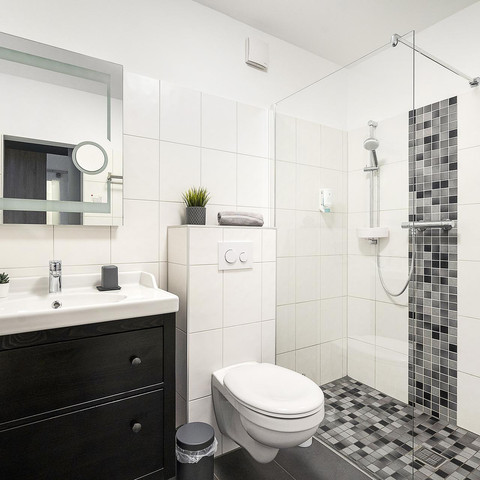 Badezimmer Dusche