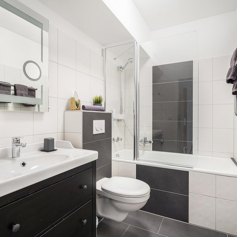 Badezimmer Wanne