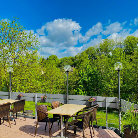 Terrasse Siegseite