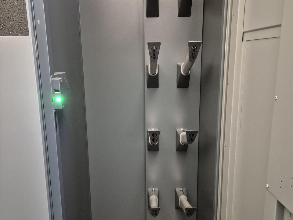 Ski Lockers innen