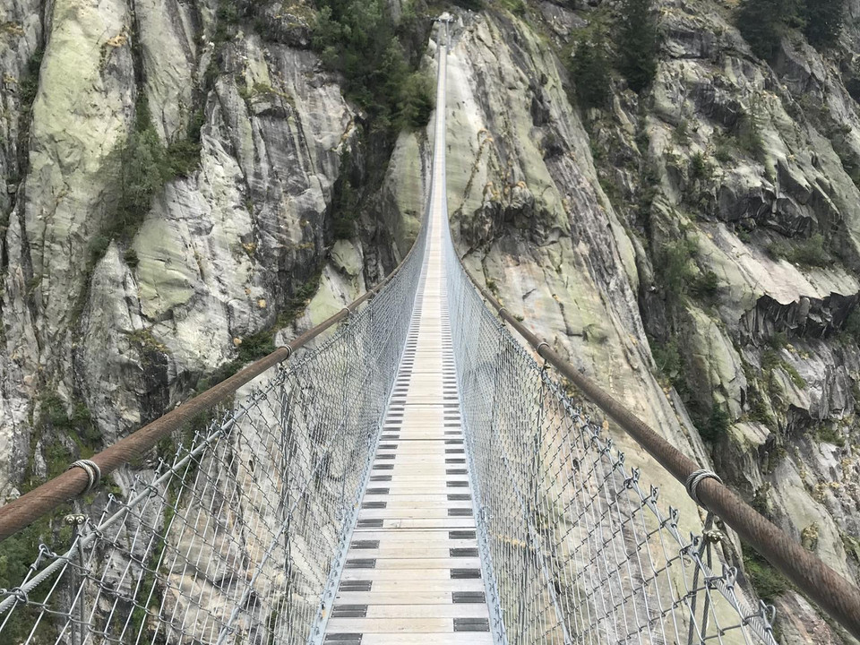 Titter Hängebrücke
