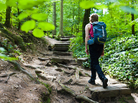 Aufstieg zum Rauenstein