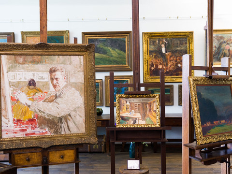 Gemälde von Robert Sterl