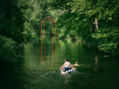 Karolin Schwab, My Floating Home, 2024, Courtesy: Karolin Schwab, Foto: Johannes Richter