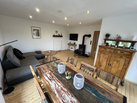 Wohnzimmer Alpaka Cottage