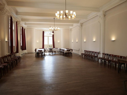 Saal im Freimaurerlogenhaus