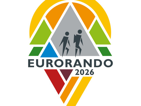 Wegelogo bei EURORANDO 2026