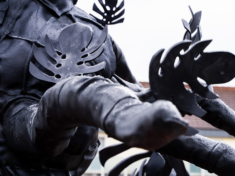 Hoda Tawakol, Delicious Monster, 2025; Courtesy: Hoda Tawakol; Foto: Natalie Bleyl