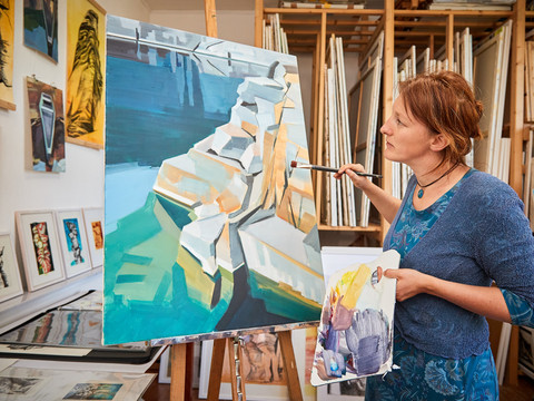 Kunstmeile Wehlen öffnen ihre Ateliers Kunstmeile Wehlen öffnen ihre Ateliers