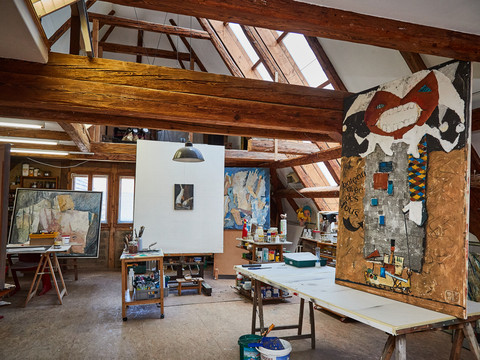Kunstmeile Wehlen öffnen ihre Ateliers Kunstmeile Wehlen öffnen ihre Ateliers