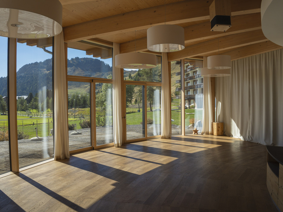 Meetingraum Co-Working Space Royal Riederalp Meetingraum Co-Working Space Royal Riederalp