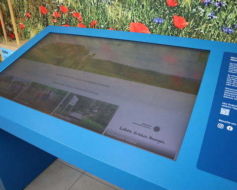 Infopoint Naturpark Kellerwald-Edersee