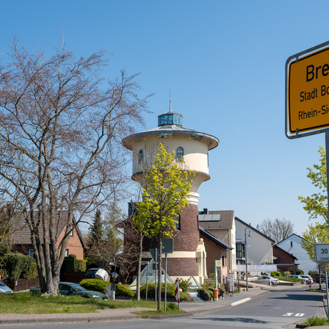 Wasserturm, Bornheim