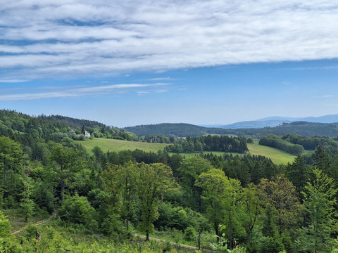 Blick auf Lückendorf