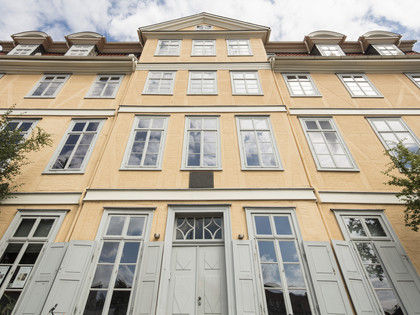 Meisnerhaus mit Inschrifttafel Meisnerhaus mit Inschrifttafel