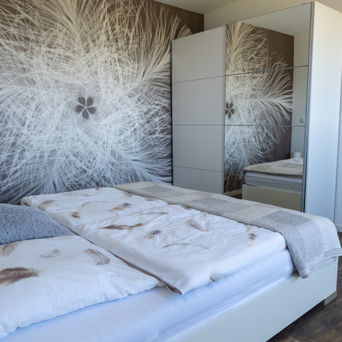 Ferienwohnung "Wellness am Jenneberg" Schlafzimmer Ferienwohnung "Wellness am Jenneberg" Schlafzimmer