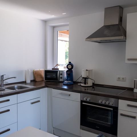 Ferienwohnung "Wellness am Jenneberg" Küche Ferienwohnung "Wellness am Jenneberg" Küche