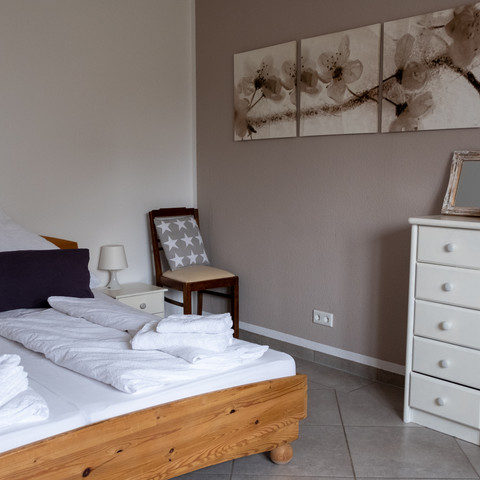 Ferienwohnung "Am Klosterhang" Schlafzimmer Ferienwohnung "Am Klosterhang" Schlafzimmer