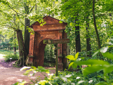 Grünfelder Park Waldenburg - Renaissanceportal